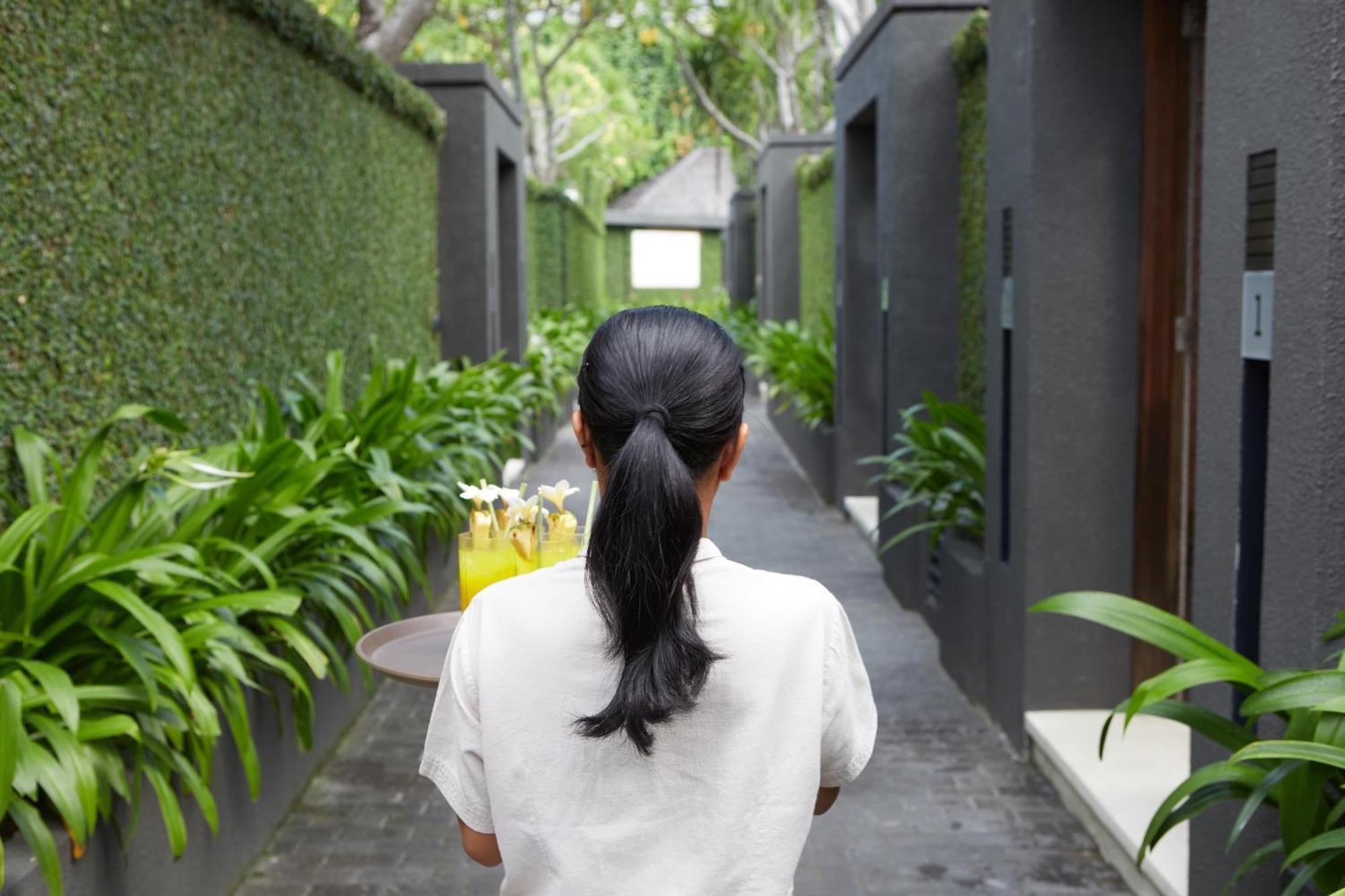 Ahimsa Beach Jimbaran  Exterior photo