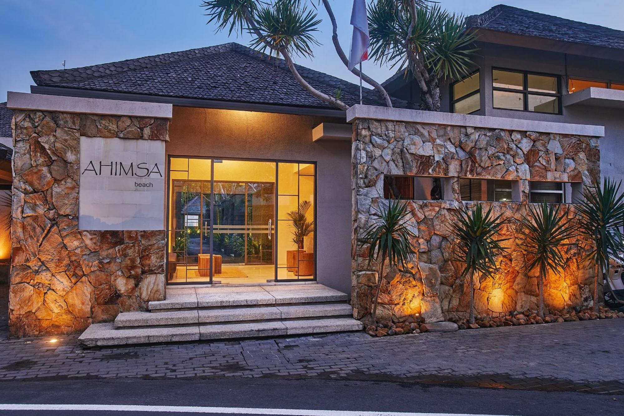 Ahimsa Beach Jimbaran  Exterior photo